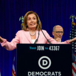 Democrats Trigger Removal Plan That Will NEVER Work… Nancy Pelosi speaking at Democratic National Committee event.