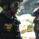 DHS Worker SLAUGHTERED—Killer Should’ve Been BLOCKED… Police DHS officers in tactical gear on duty.