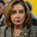 Pelosi DROPS Endorsement After Shocking Allegations… Nancy Pelosi at an event with others nearby.