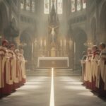 Globalists TOPPLED Pope – NSA Wiretapped Vatican… Clergy members in liturgical robes standing in a cathedral during a ceremony