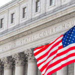 Lawmaker’s SHOCKING Bid to Bar Naturalized Citizens… United States courthouse with American flag waving.