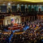 83-Year-Old Democrat VANISHES — Staff FAKE Social Media Posts… Large assembly in U.S. House of Representatives, Capitol Building.