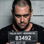 SHOCKER: Murdaugh’s Murder Convictions ERASED A man posing for a police mugshot with a booking sign