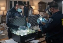 Infamous Detective DIES: Media Won’t Face TRUTH FBI agents examining evidence in a home setting
