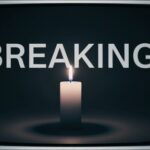 LAST Dual-Sport Legend GONE—End of Era… A candle illuminated against a dark background with the word 'BREAKING' displayed above it
