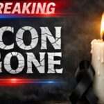 LIBERAL Icon’s Deathbed Warning Shakes the Left… A lit candle beside a black ribbon with the text 'BREAKING ICON GONE'