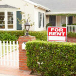 Mayor’s Freeze Triggers Housing Panic House with a For Rent sign outside.
