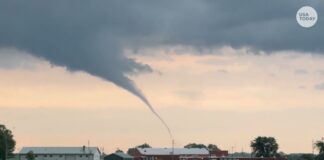 Tornadoes, hail slam Illinois as severe storms pummel the Midwest