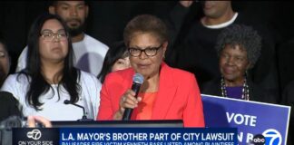 Mayor’s Brother Sues—City on Trial