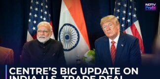 '99% Of Deal Talks Completed': India-US Trade Deal Enters Final Lap