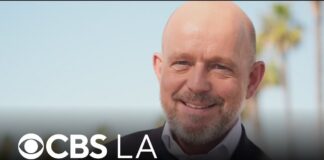 Top Republican hopeful for California governor Steve Hilton reacts to primary results