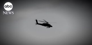 U.S. begins retaliatory strikes on Iran after Apache helicopter downed near Strait of Hormuz