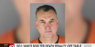 DOJ: Death penalty off the table in case against Vance Boelter
