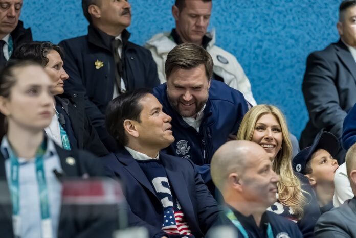 Milan,,Lombardy,Ita,-,February,05,,2026:,United,States,Vice Crowd of spectators at an indoor event