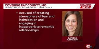 Missouri judge removes Ray County prosecutor as attorney general alleges misconduct