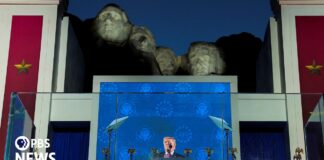 Full Trump speech at Mount Rushmore for America 250 praises 'American achievement' and culture