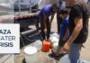 Gaza’s Water System Nears Total Collapse Israel accused of depriving Palestinians of water