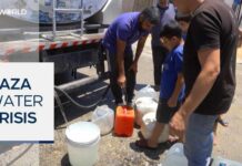 Israel accused of depriving Palestinians of water