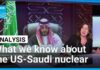 What’s Inside Trump’s Nuclear Agreement? Trump to announce US-Saudi nuclear deal to allow fuel enrichment • FRANCE 24 English