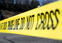 Sanctuary Fail Ends In Veteran’s Death Yellow police tape stretched across an outdoor scene